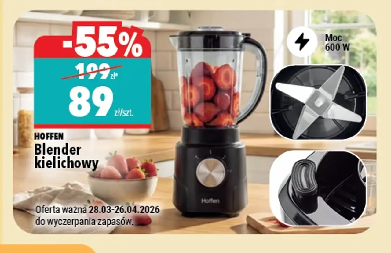 HOFFEN Blender kielichowy