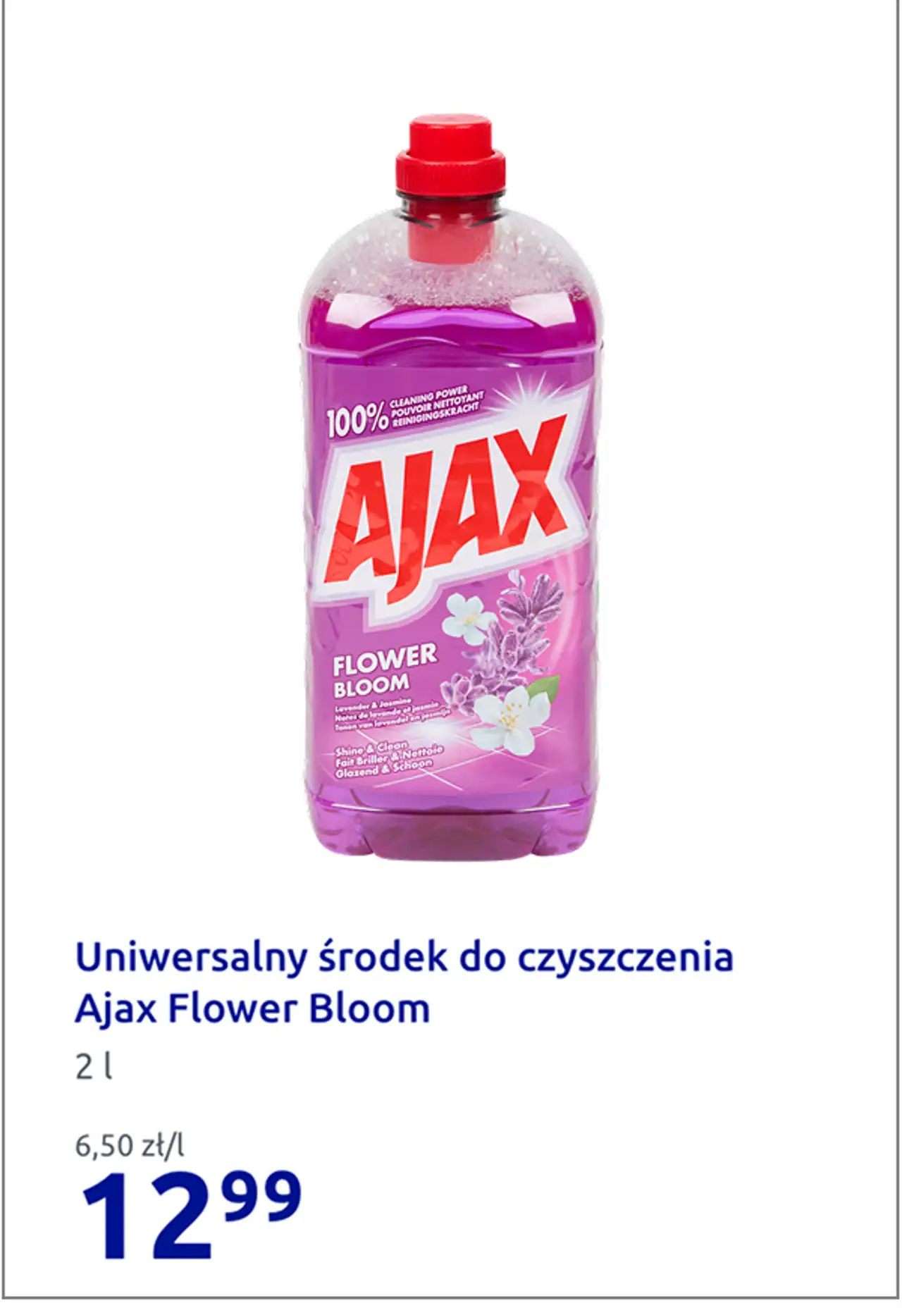Uniwersalny środek do czyszczenia Ajax Flower Bloom