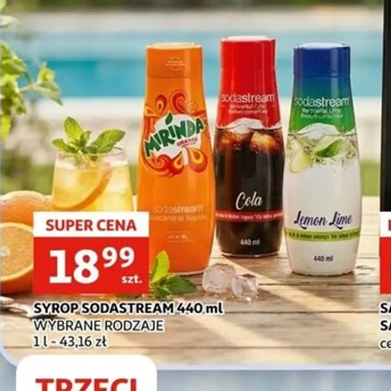Sok do przygotowania napojów gazowanych lemon lime Sodastream