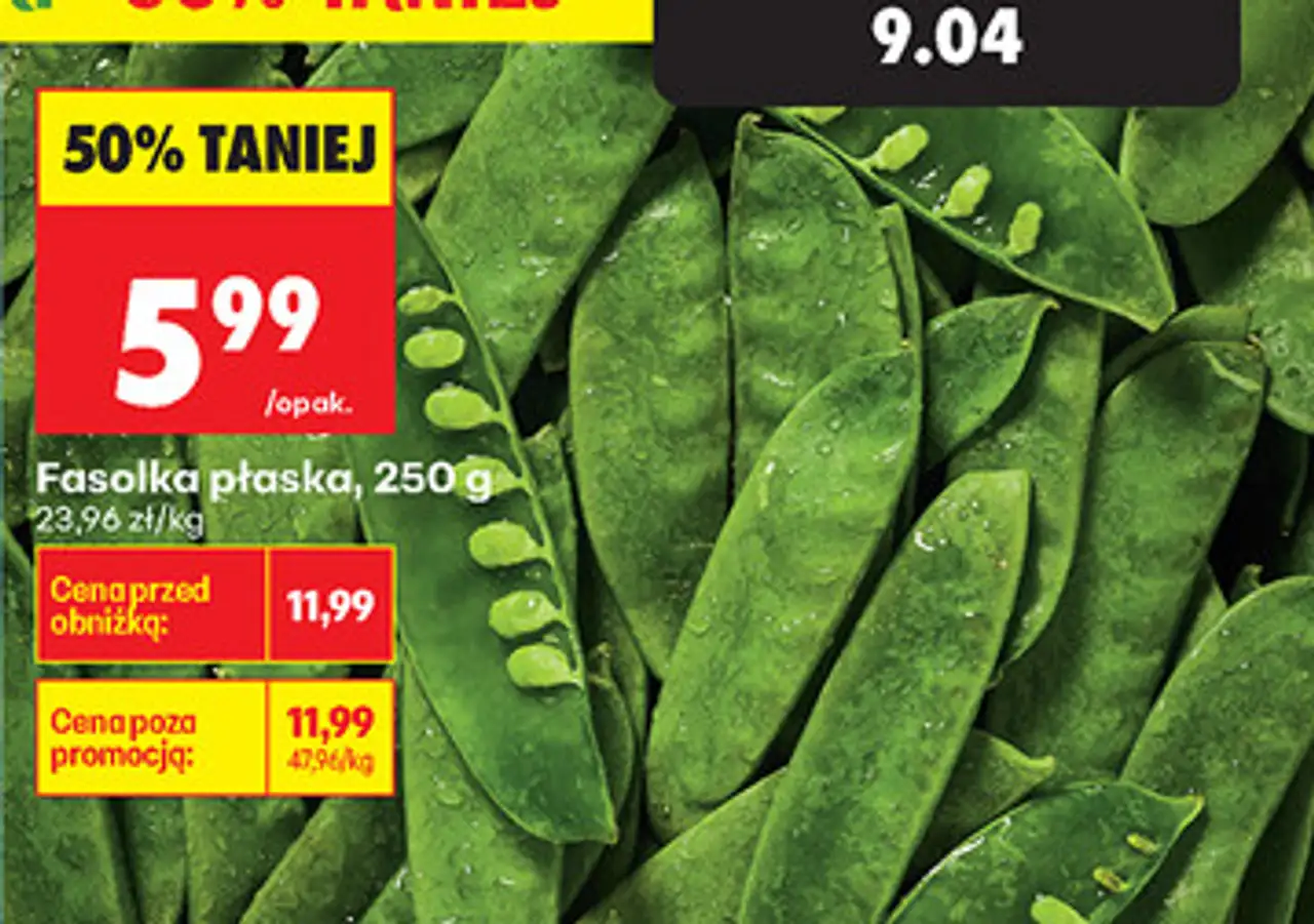 Fasolka płaska