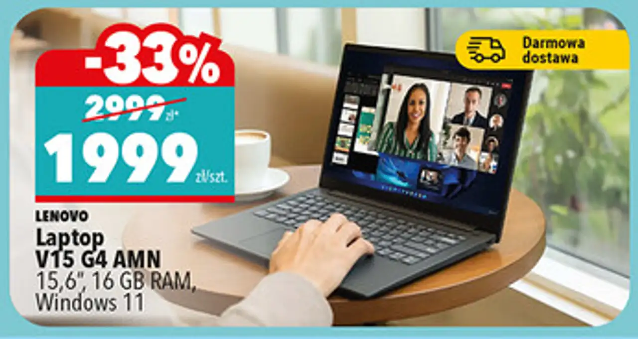 LENOVO Laptop V15 G4 AMN