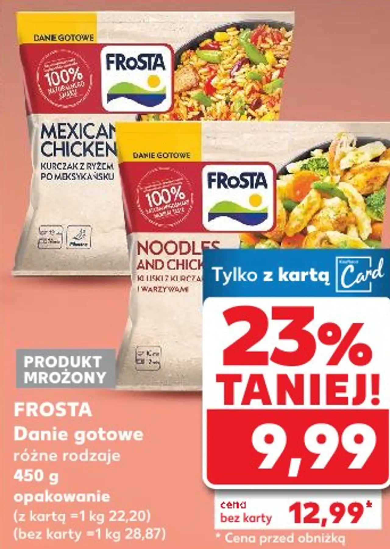 Danie gotowe różne rodzaje