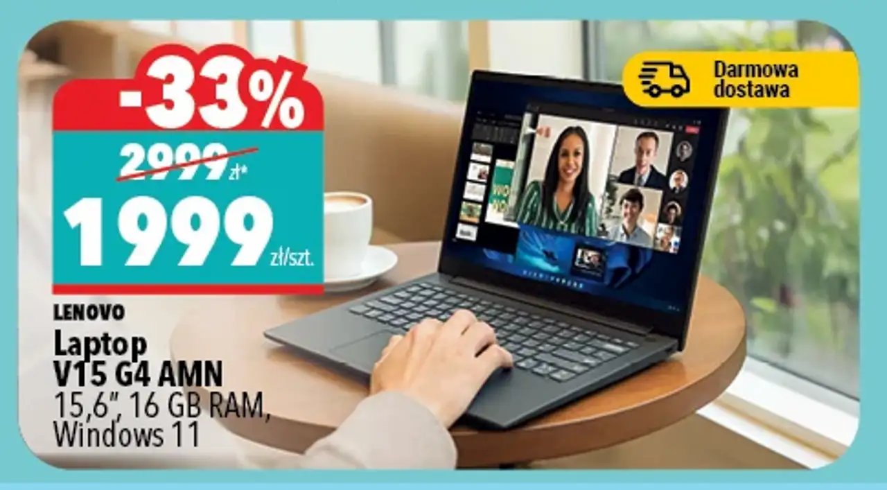 LENOVO Laptop V15 G4 AMN 15,6", 16 GB RAM, Windows 11