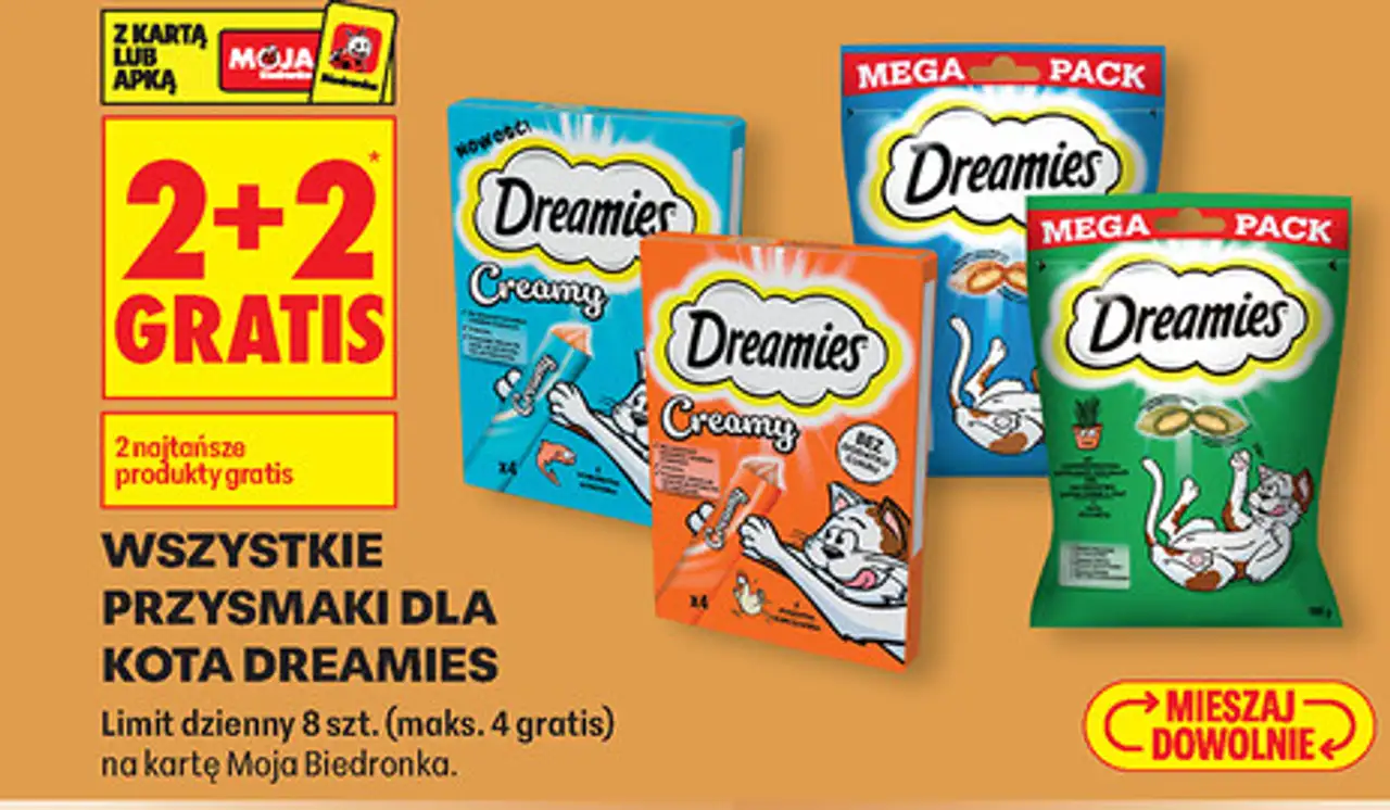 Karma dla kota w saszetkach Kitty, 4x100 g: