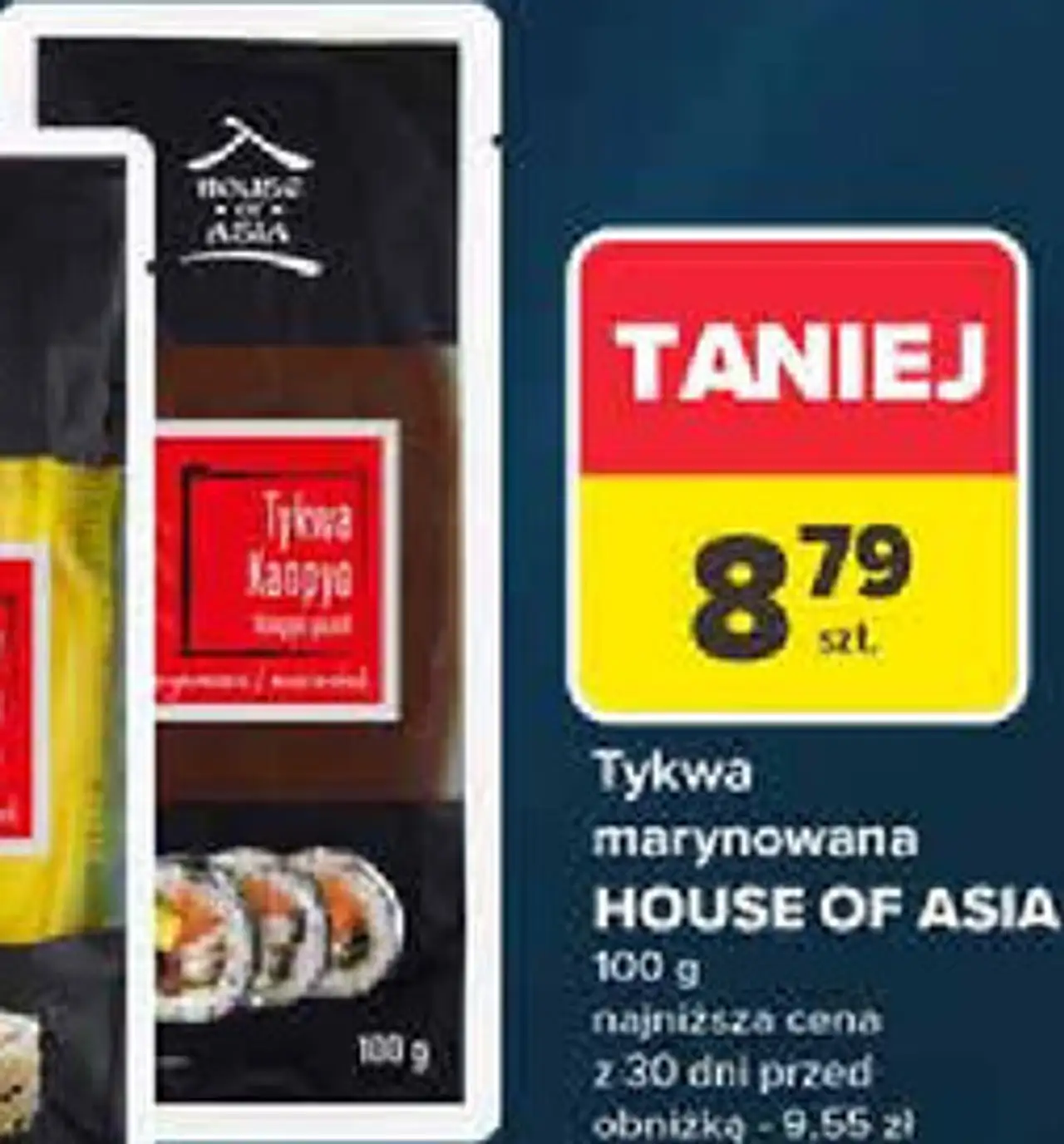 Tykwa marynowana HOUSE OF ASIA 100 g