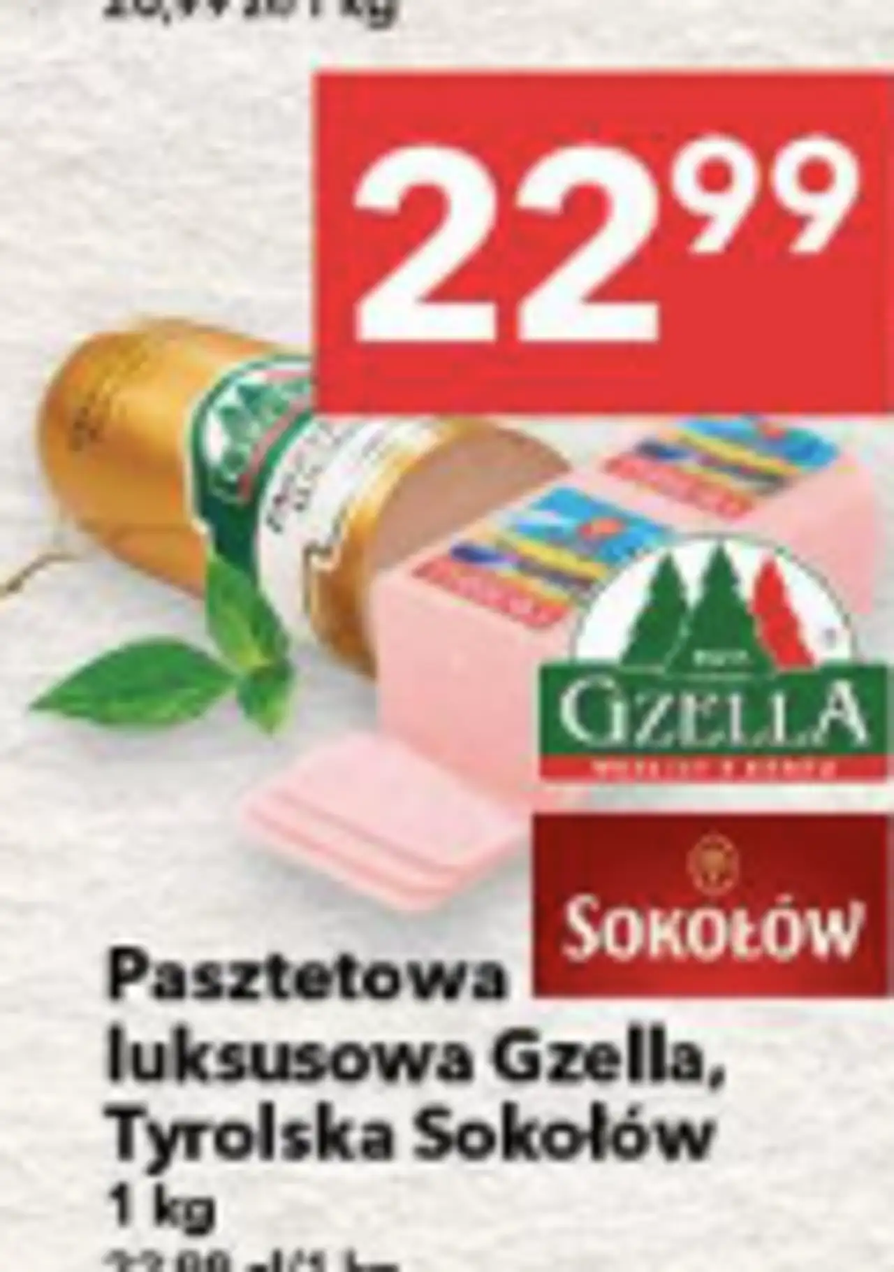 Pasztetowa luksusowa Gzella, Tyrolska Sokołów