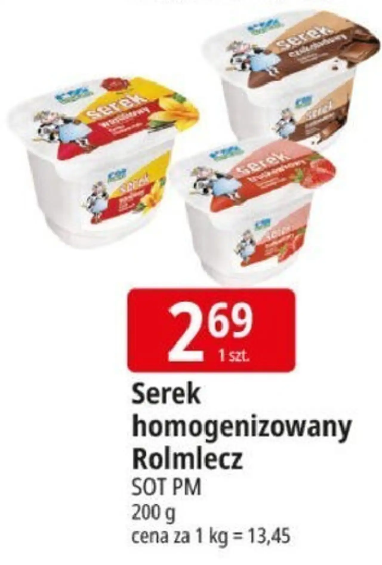 Serek czekoladowy Rolmlecz