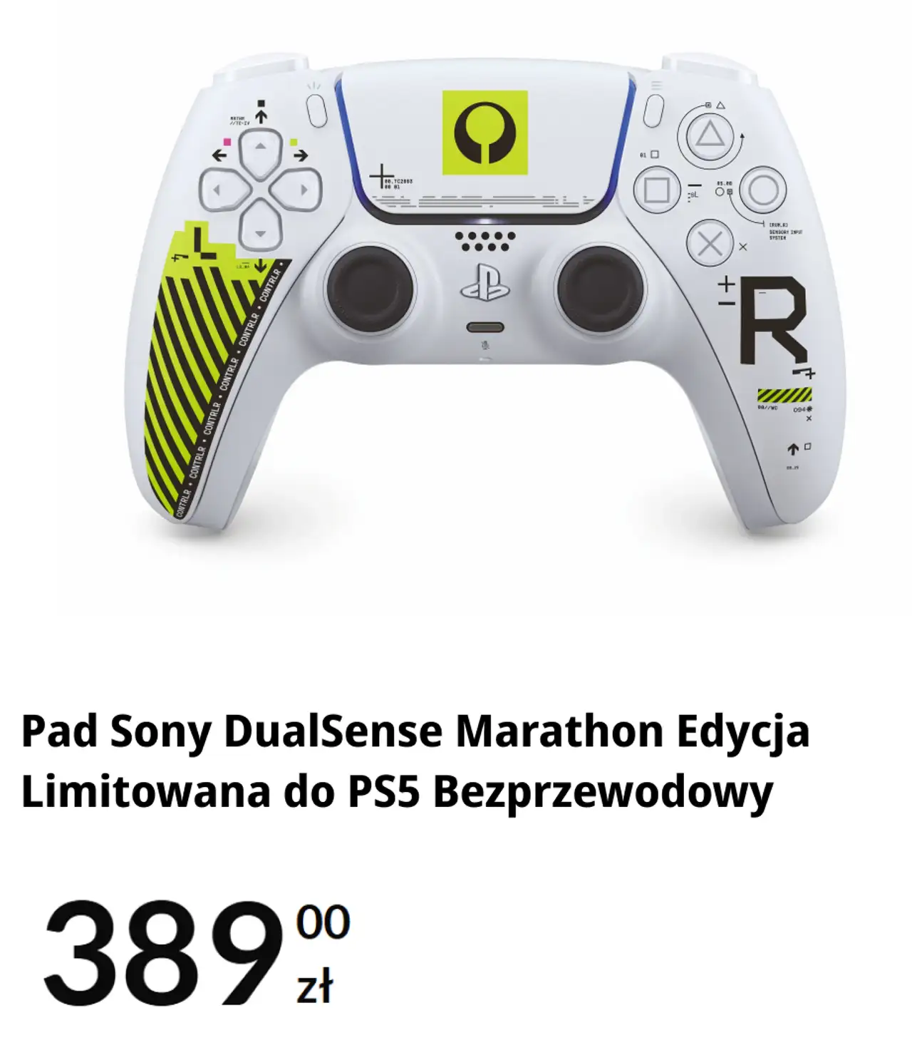 Pad Sony DualSense Marathon Edycja Limitowana do PS5 Bezprzewodowy