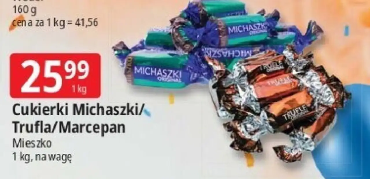 Cukierki Mieszko Marcepanki