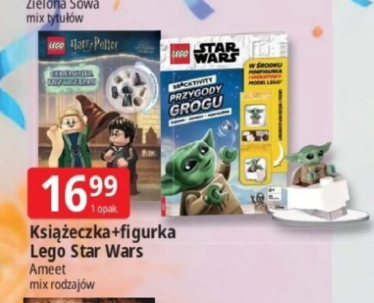Książęczka + figurka ceremonia przydziału 6412 Lego