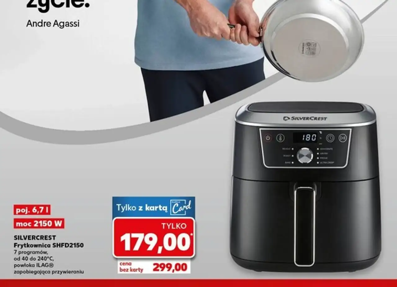 SILVERCREST Frytkownica SHFD2150