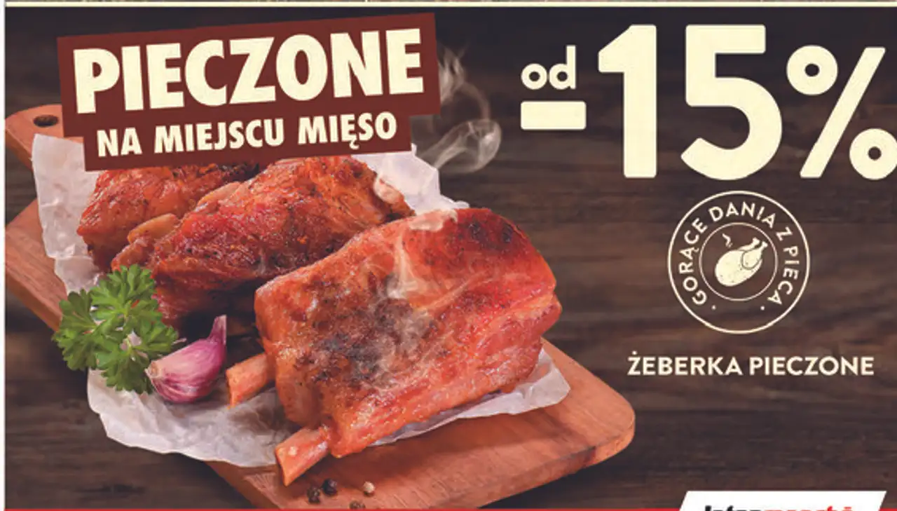 Żeberka pieczone