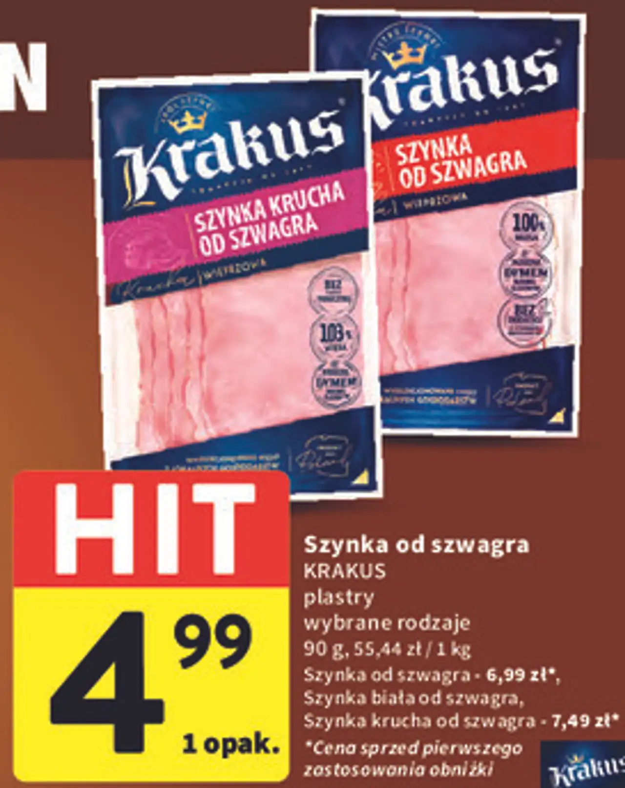 Szynka od szwagra Krakus