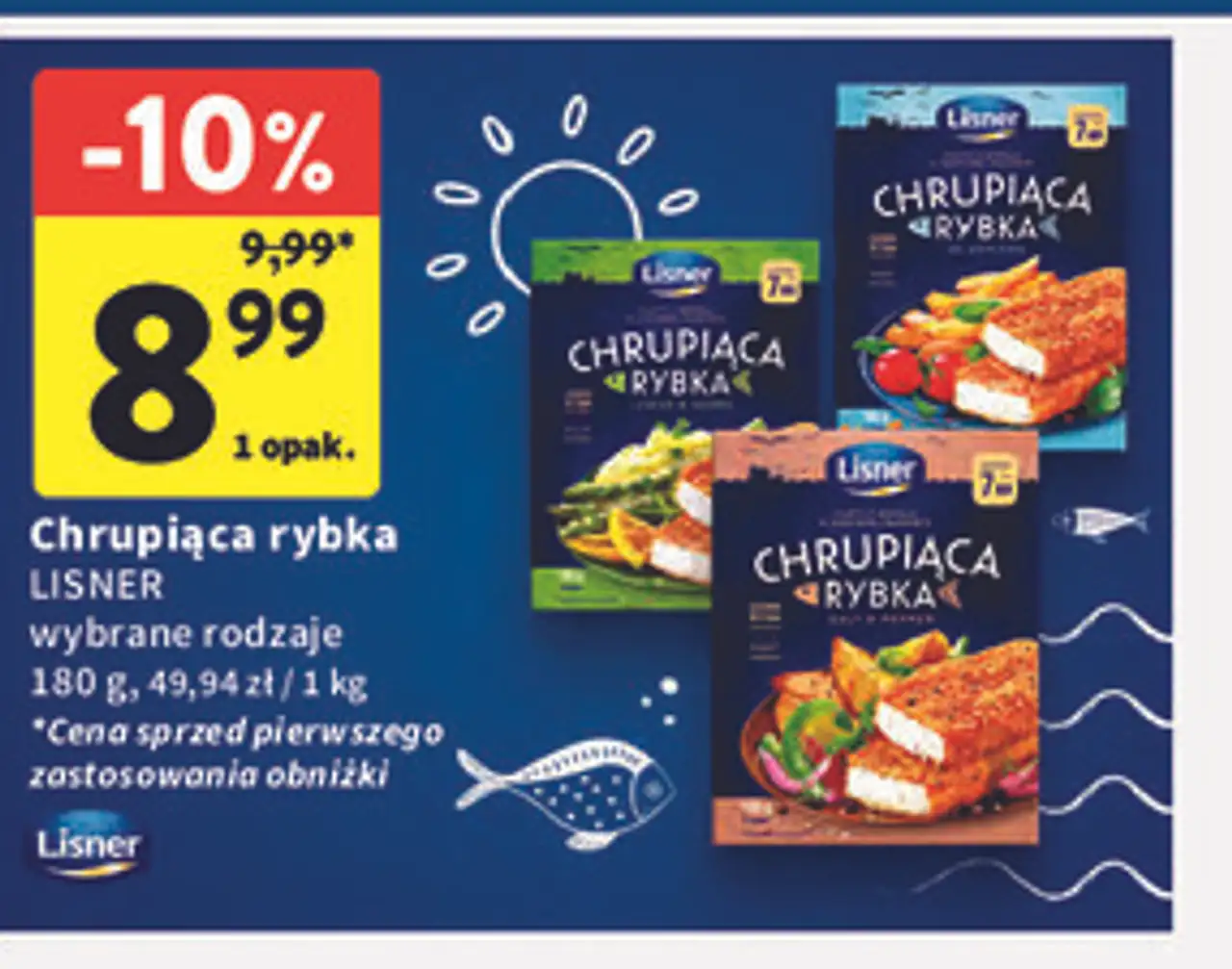 Chrupiąca rybka