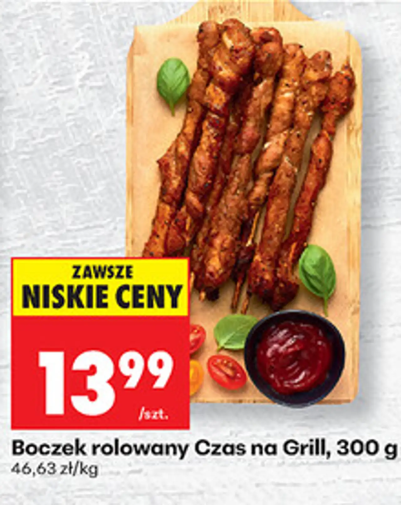 Boczek rolowany Czas na Grill, 300 g