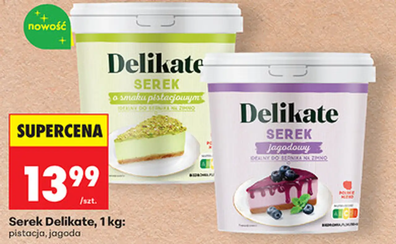 Serek Delikate, 1 kg