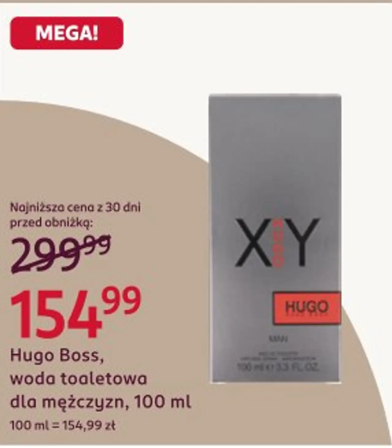Hugo Boss, woda toaletowa dla mężczyzn, 100 ml