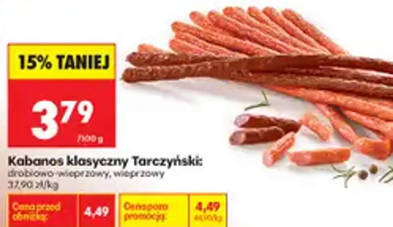 Kabanos klasyczny Tarczyński