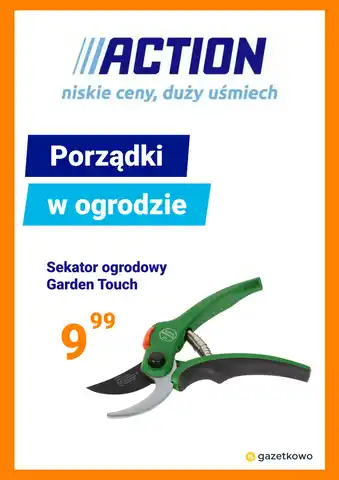 newspaper - Dom i ogród - Action