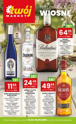 newspaper - Spożywcze - Twój Market