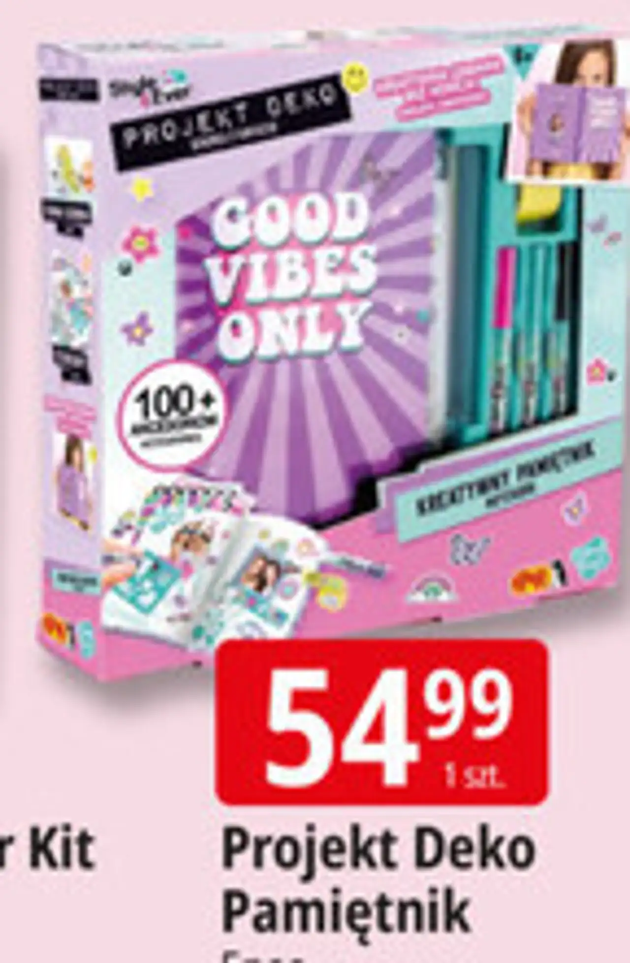 Projekt Deko Pamiętnik Epee