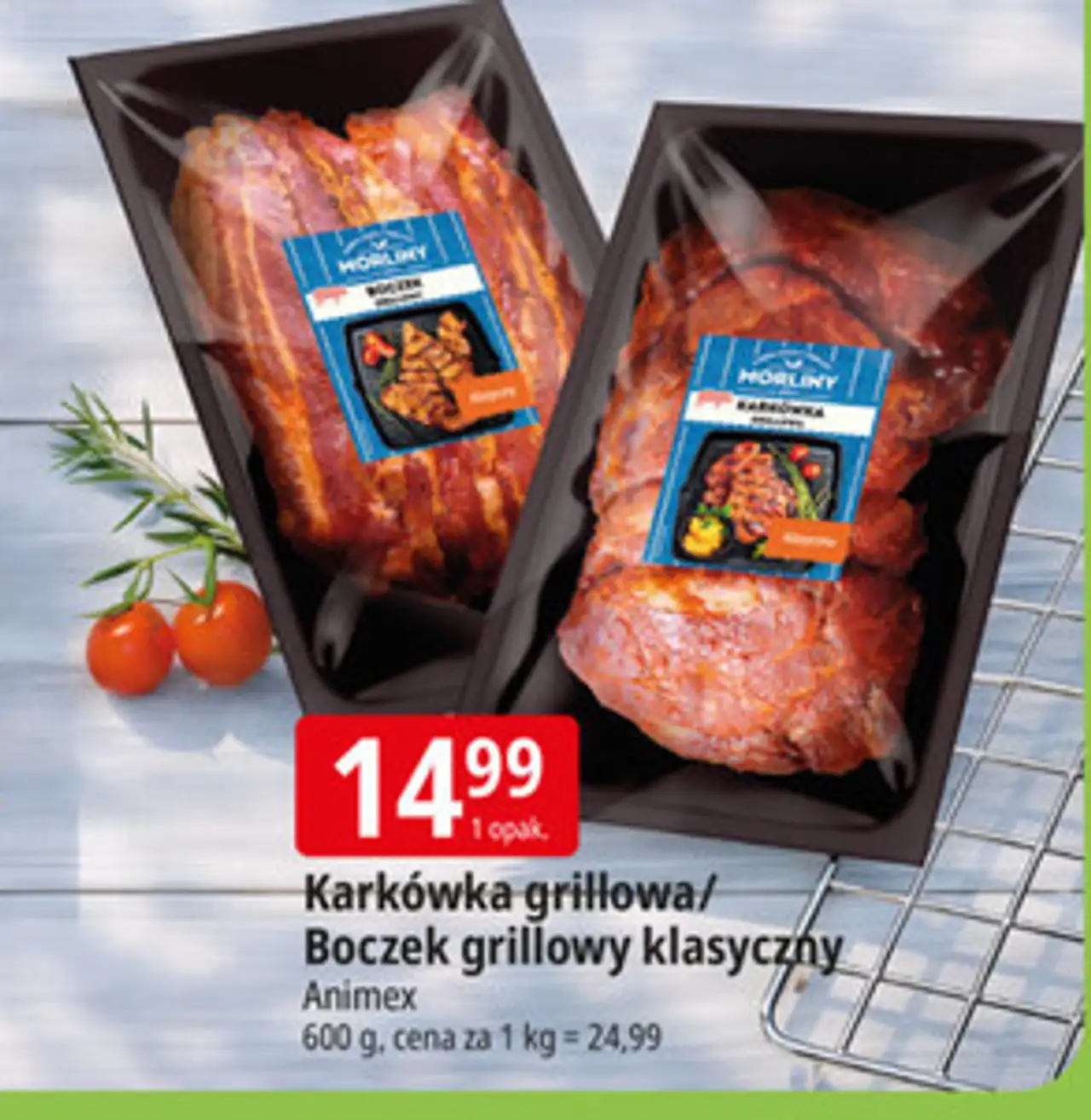 Karkówka grillowa/ Boczek grillowy klasyczny
