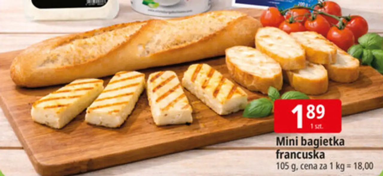 Mini bagietka francuska 105 g