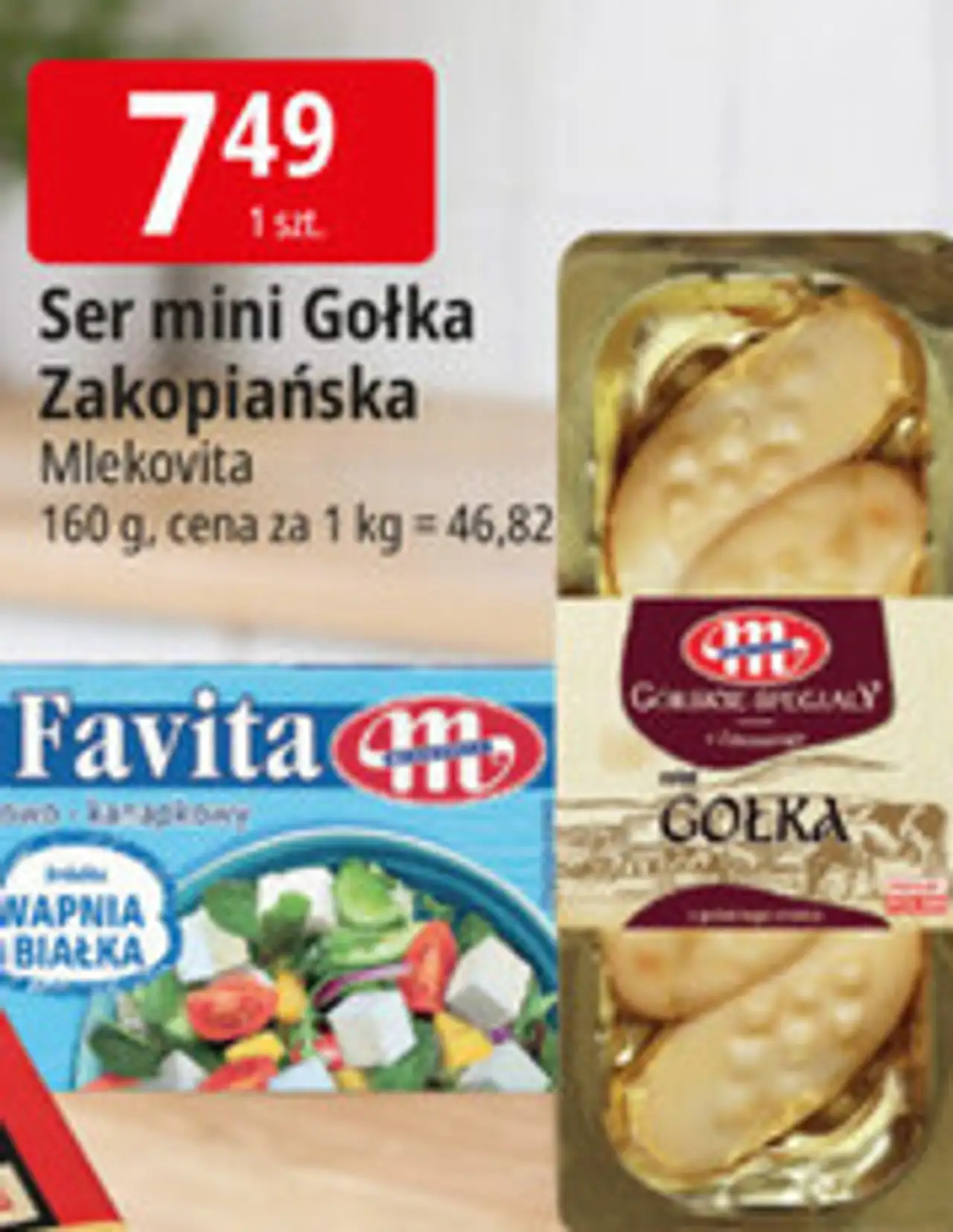 Ser mini Gołka Zakopiańska Mlekovita