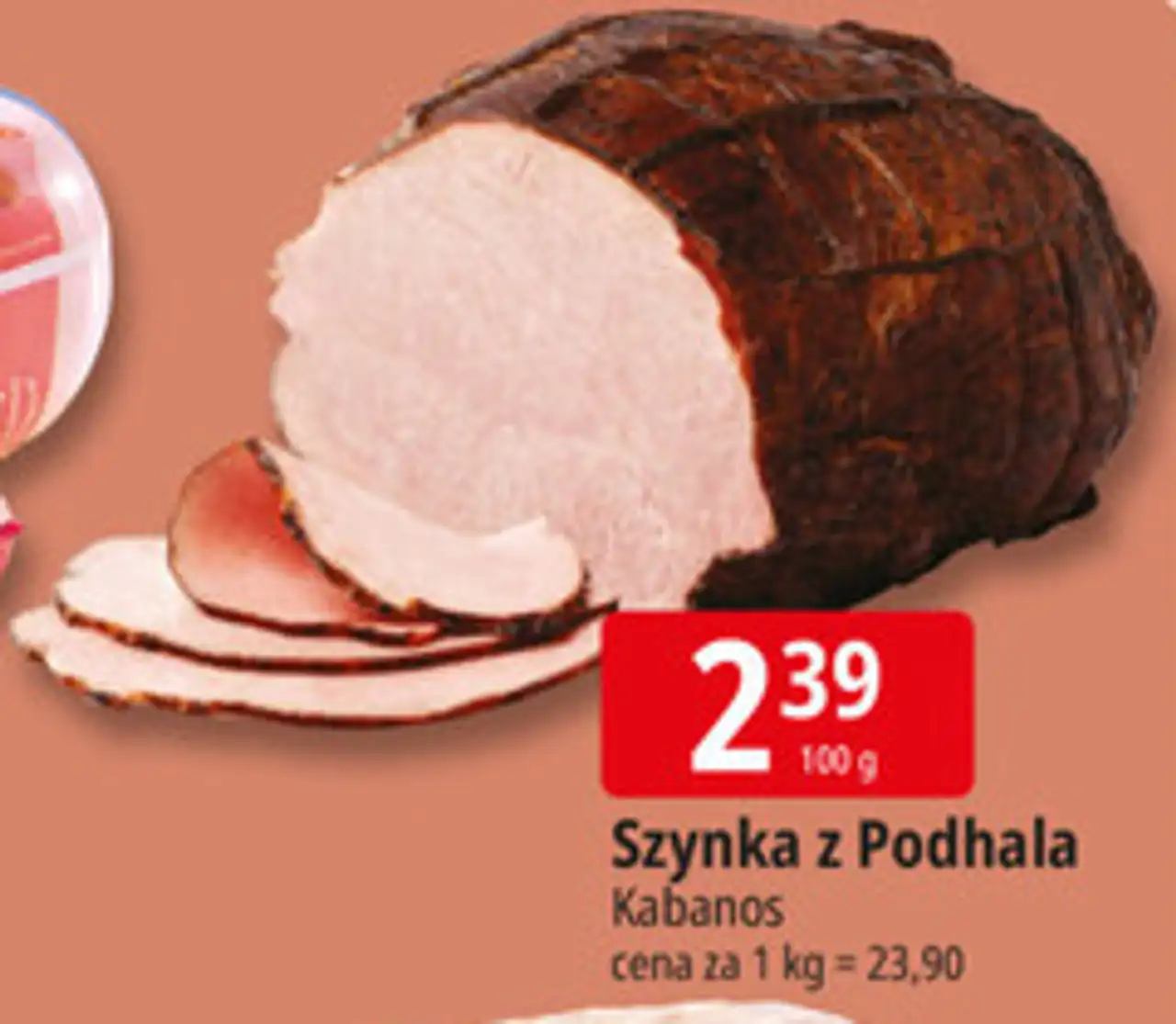 Szynka z Podhala Kabanos