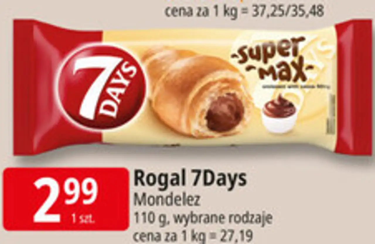 Rogal 7Days Mondelez