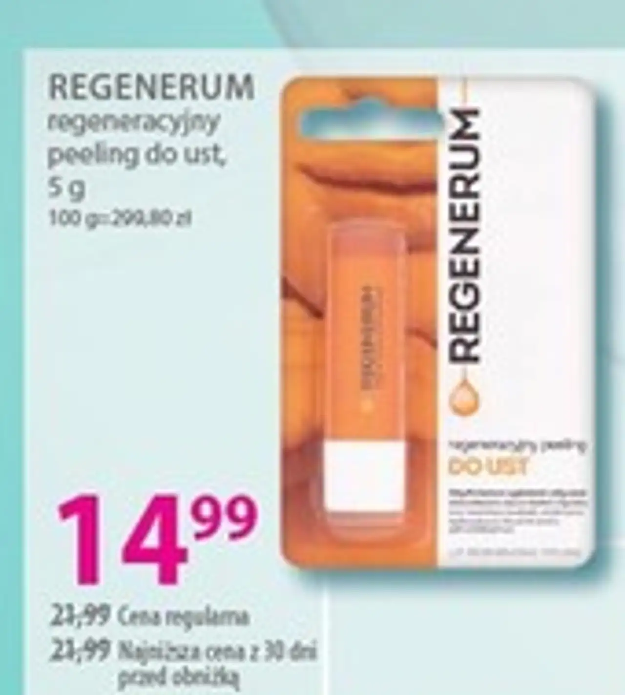 REGENERUM peeling do ust, 5 g