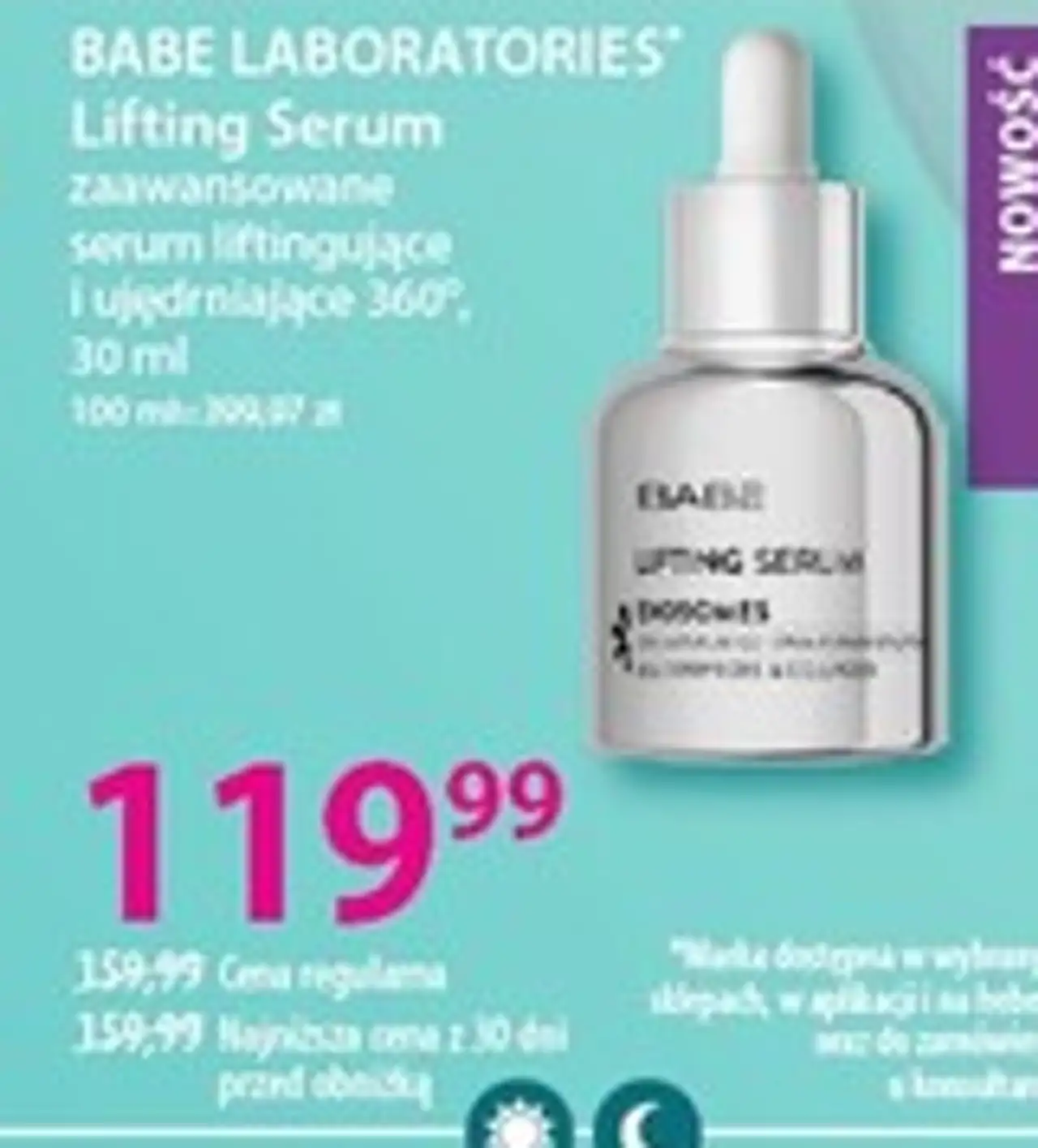 Lifting Serum zaawansowane serum liftingujące i ujędrniające 360°, 30 ml