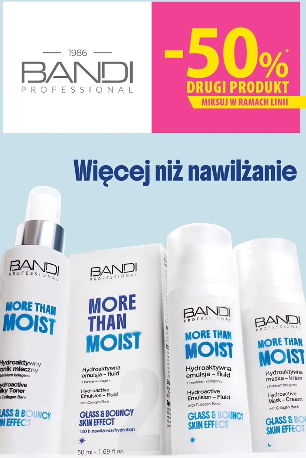 Bandi -50% DRUGI PRODUKT