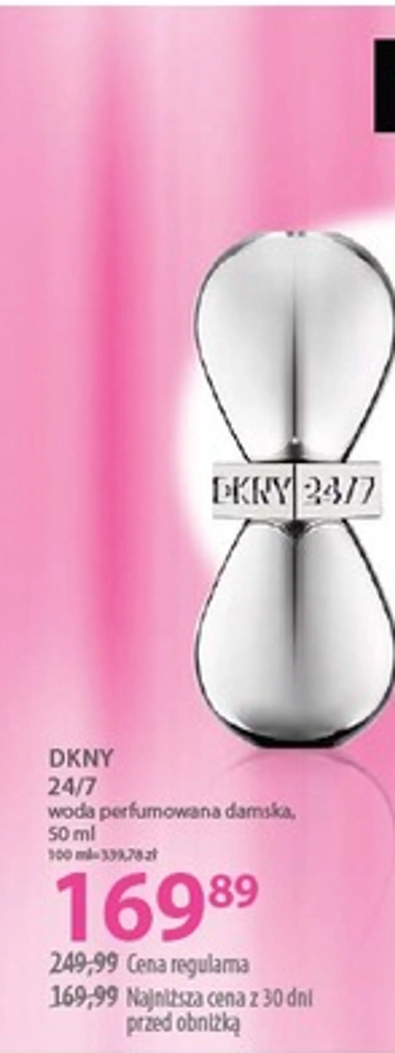 DKNY 24/7 woda perfumowana damska, 50 ml