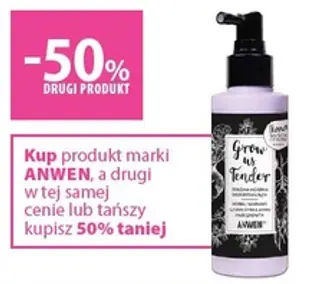product - Kup produkt marki ANWEN, a drugi w tej samej cenie lub tańszy kupisz 50% taniej - Hebe
