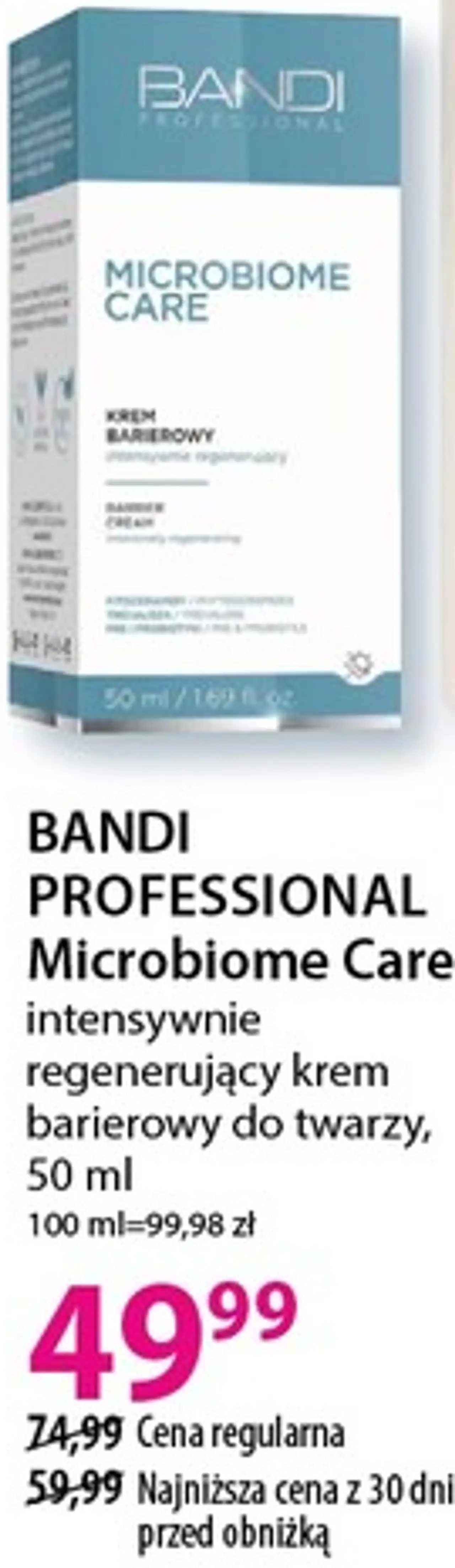 BANDI PROFESSIONAL Microbiome Care