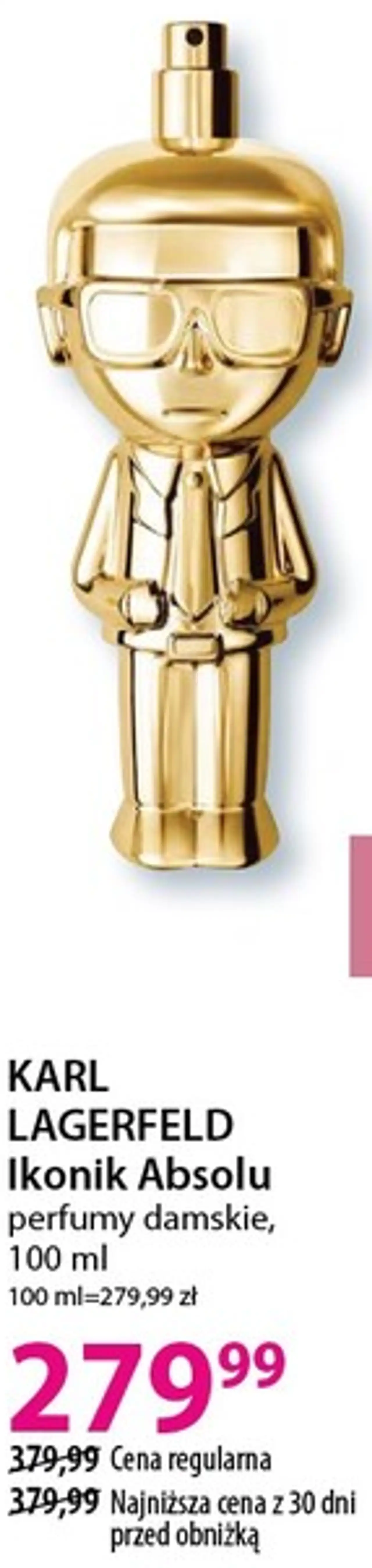 KARL LAGERFELD Ikonik Absolu perfumy damskie, 100 ml