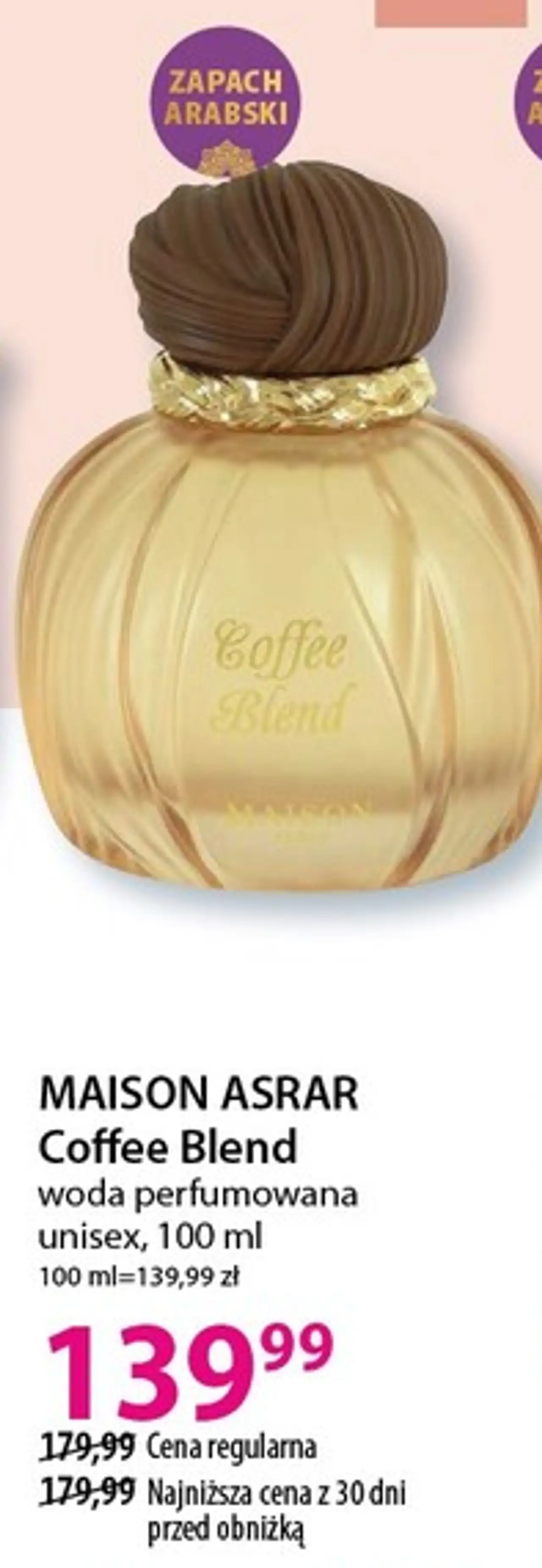 MAISON ASRAR Coffee Blend woda perfumowana unisex, 100 ml