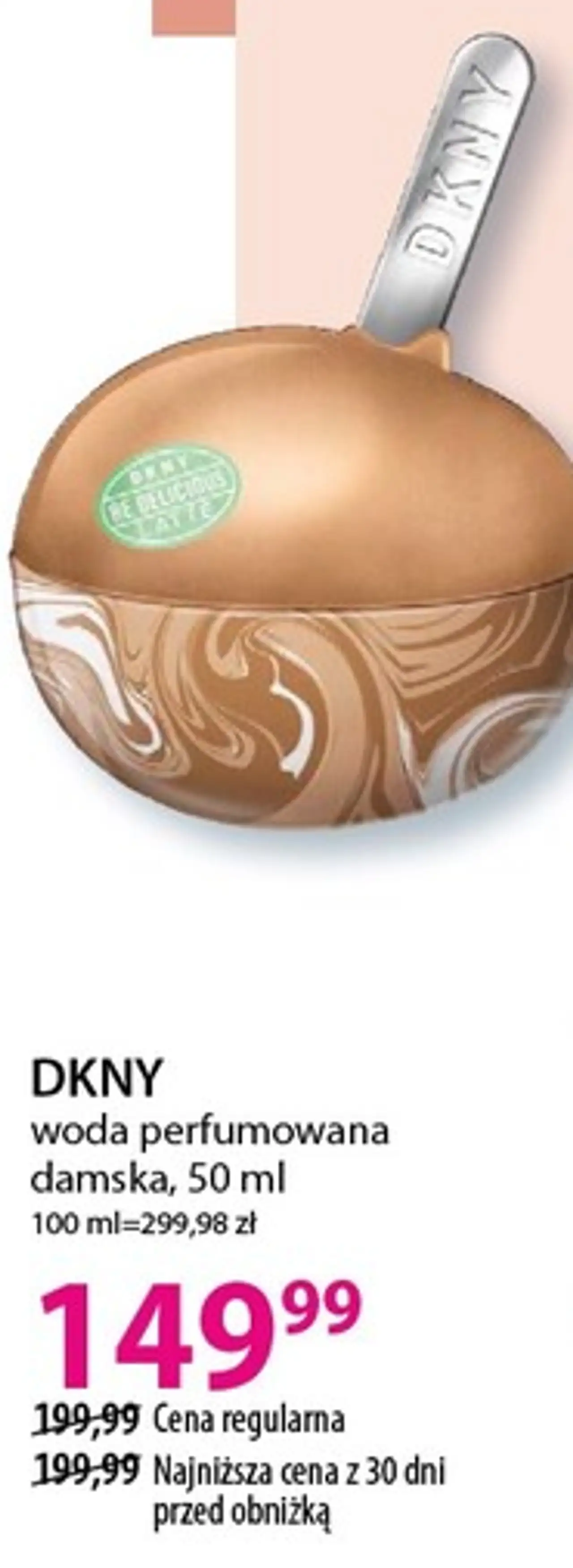 DKNY woda perfumowana damska, 50 ml