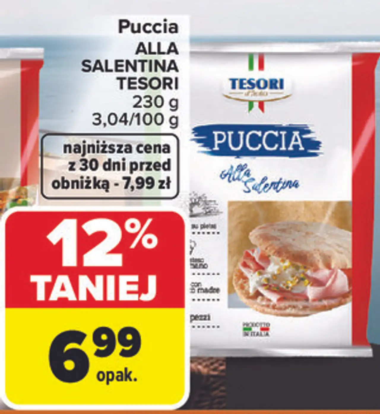 Puccia ALLA SALENTINA TESORI