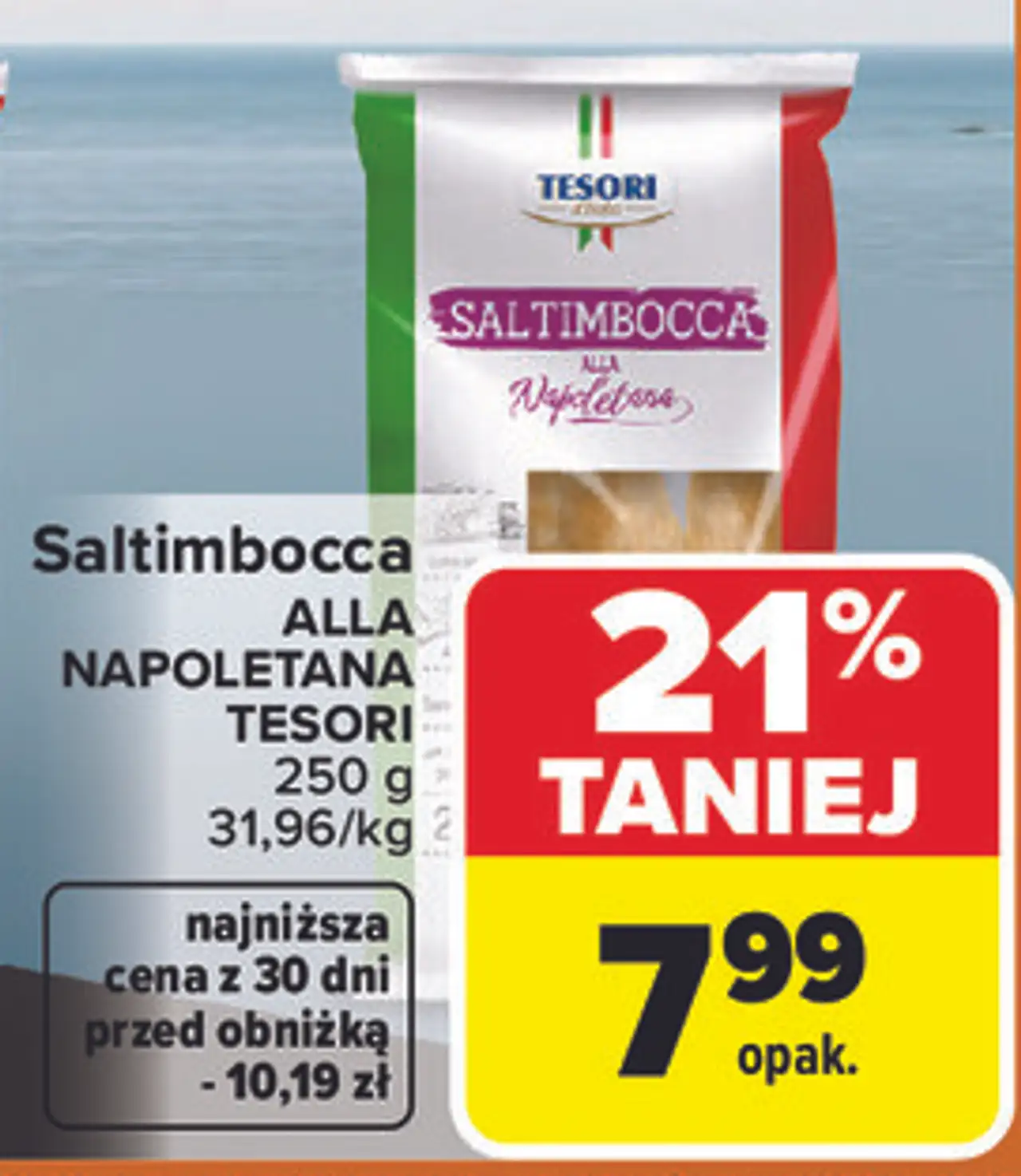 Saltimbocca ALLA NAPOLETANA TESORI 250 g