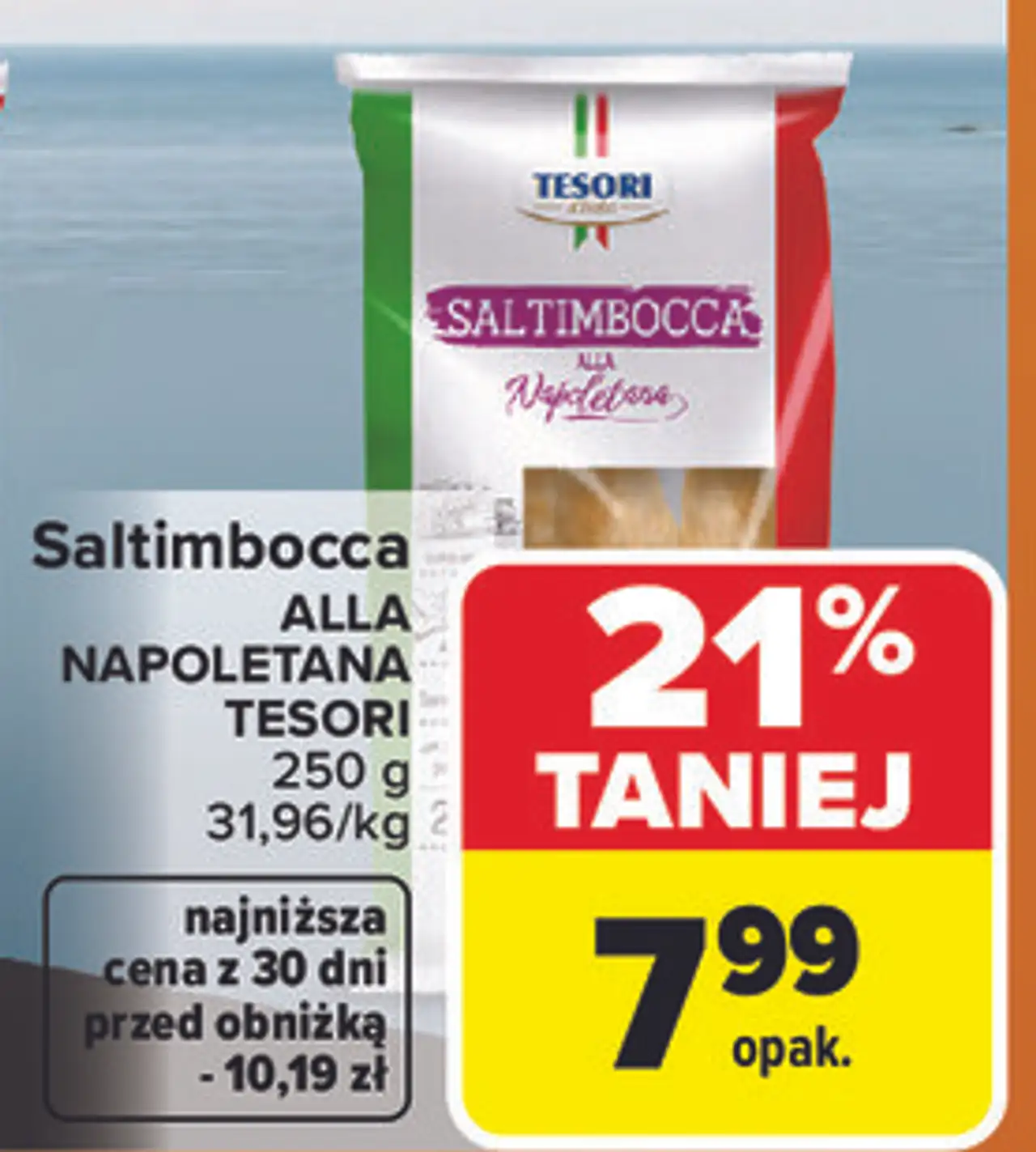 Saltimbocca ALLA NAPOLETANA TESORI