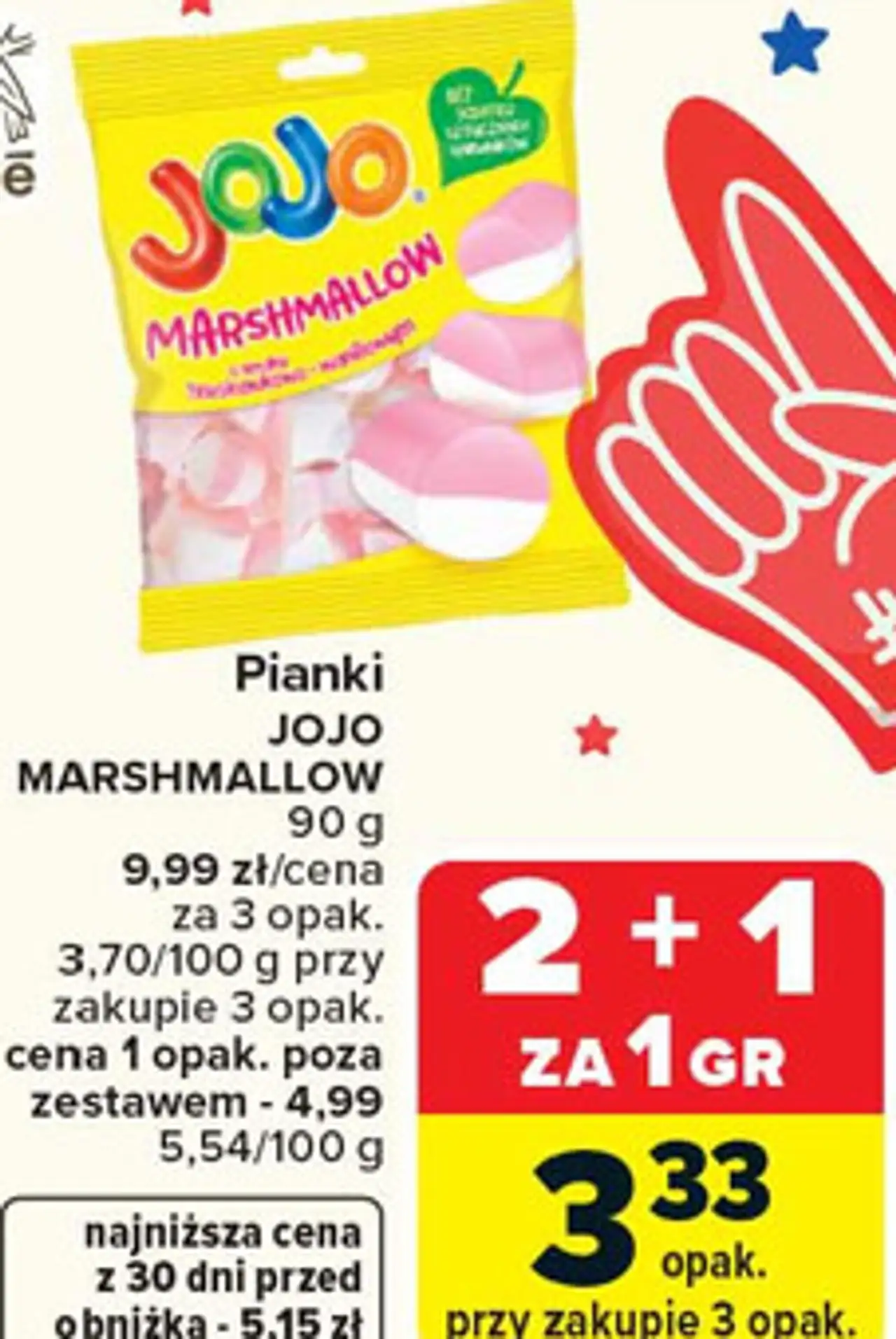 Pianki JOJO MARSHMALLOW 90 g