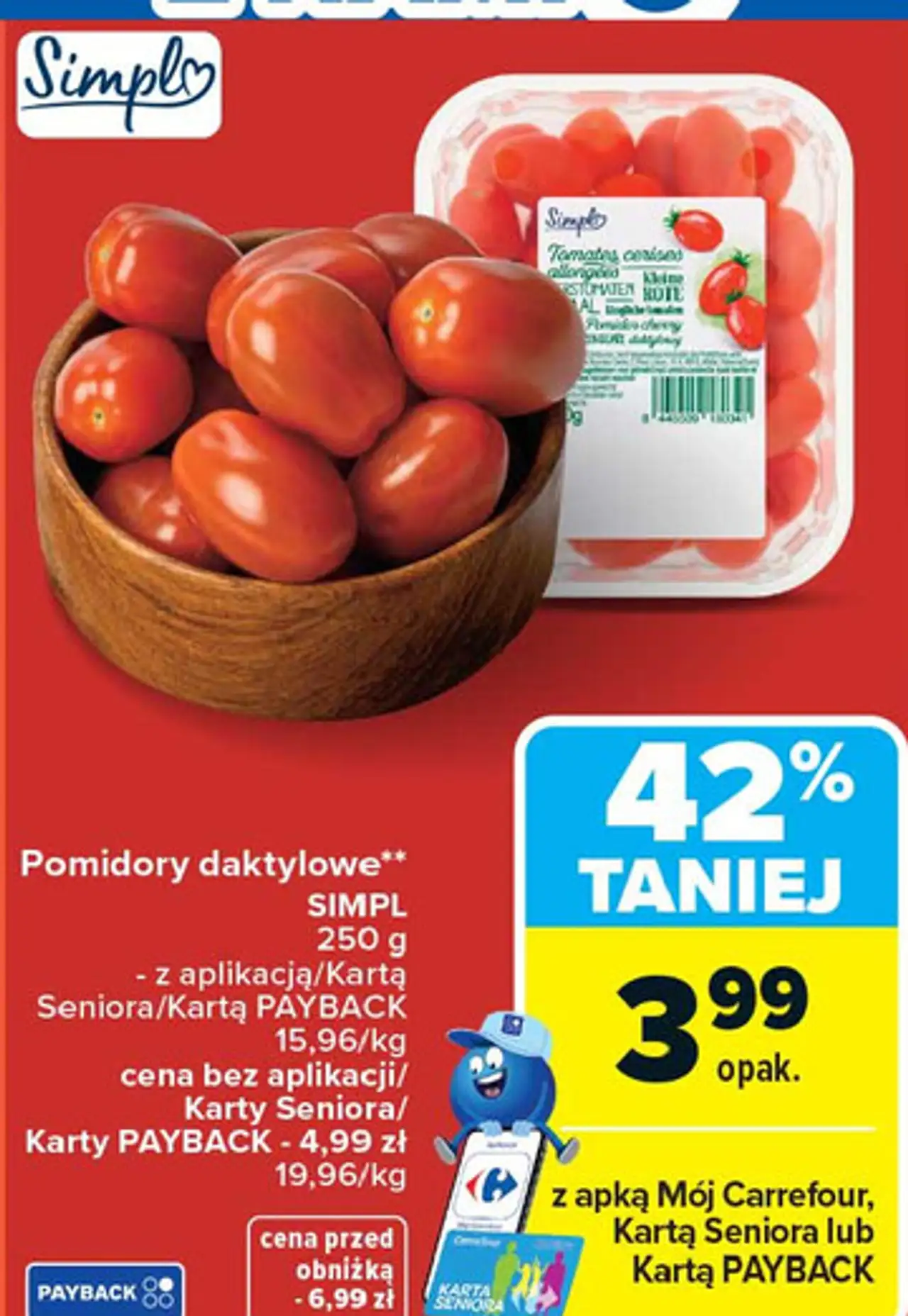 Pomidory daktylowe** SIMPL