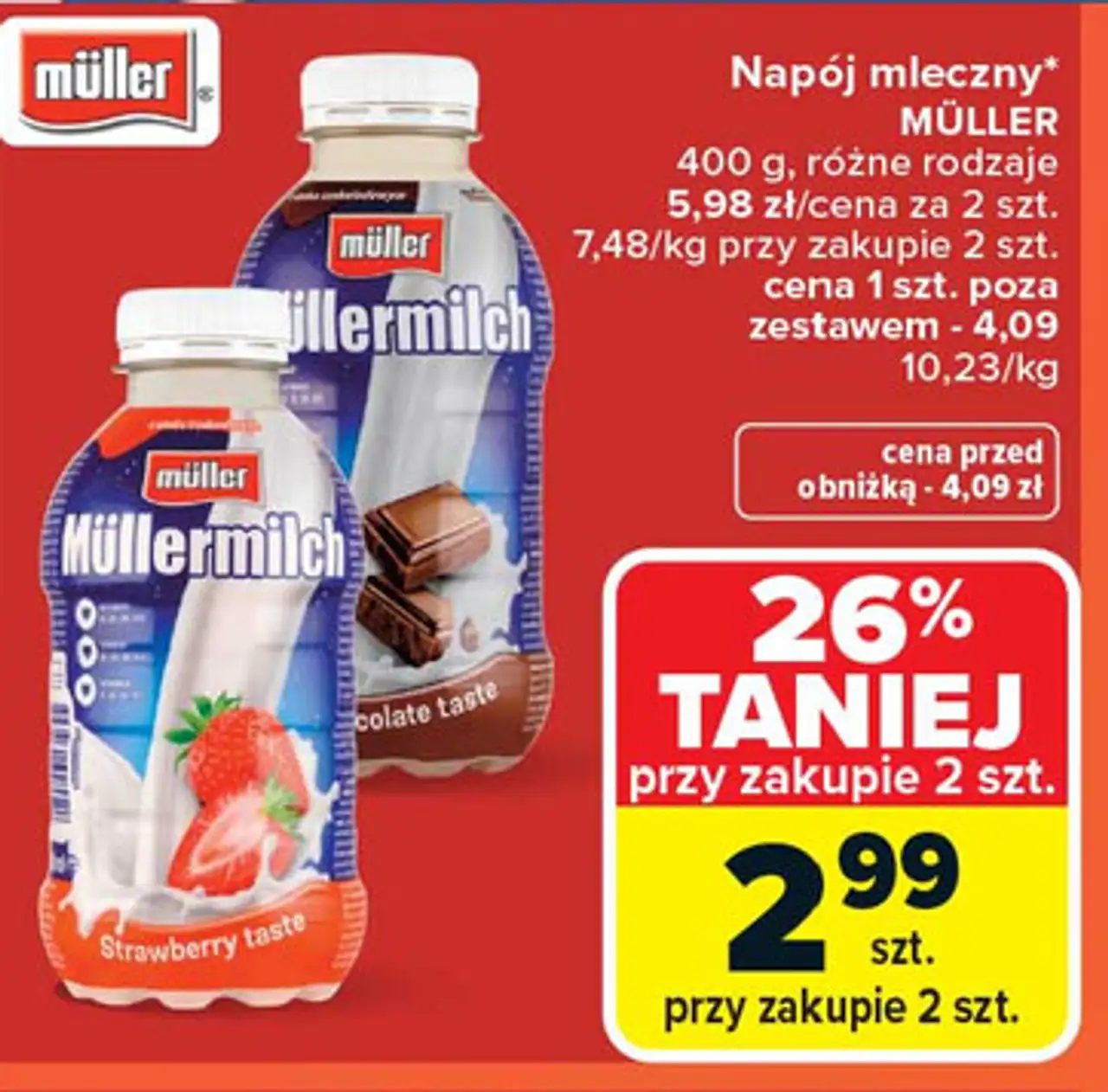Müller Müllermilch
