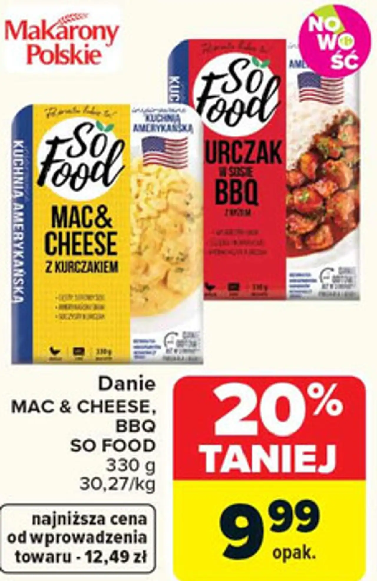 Danie MAC & CHEESE, BBQ SO FOOD