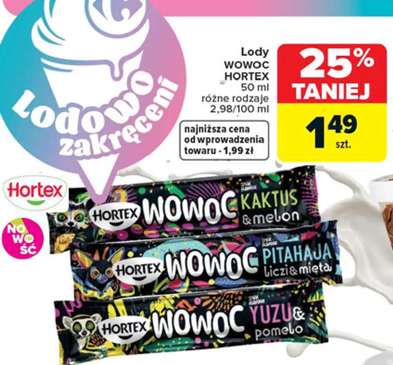 Lody WOWOC HORTEX