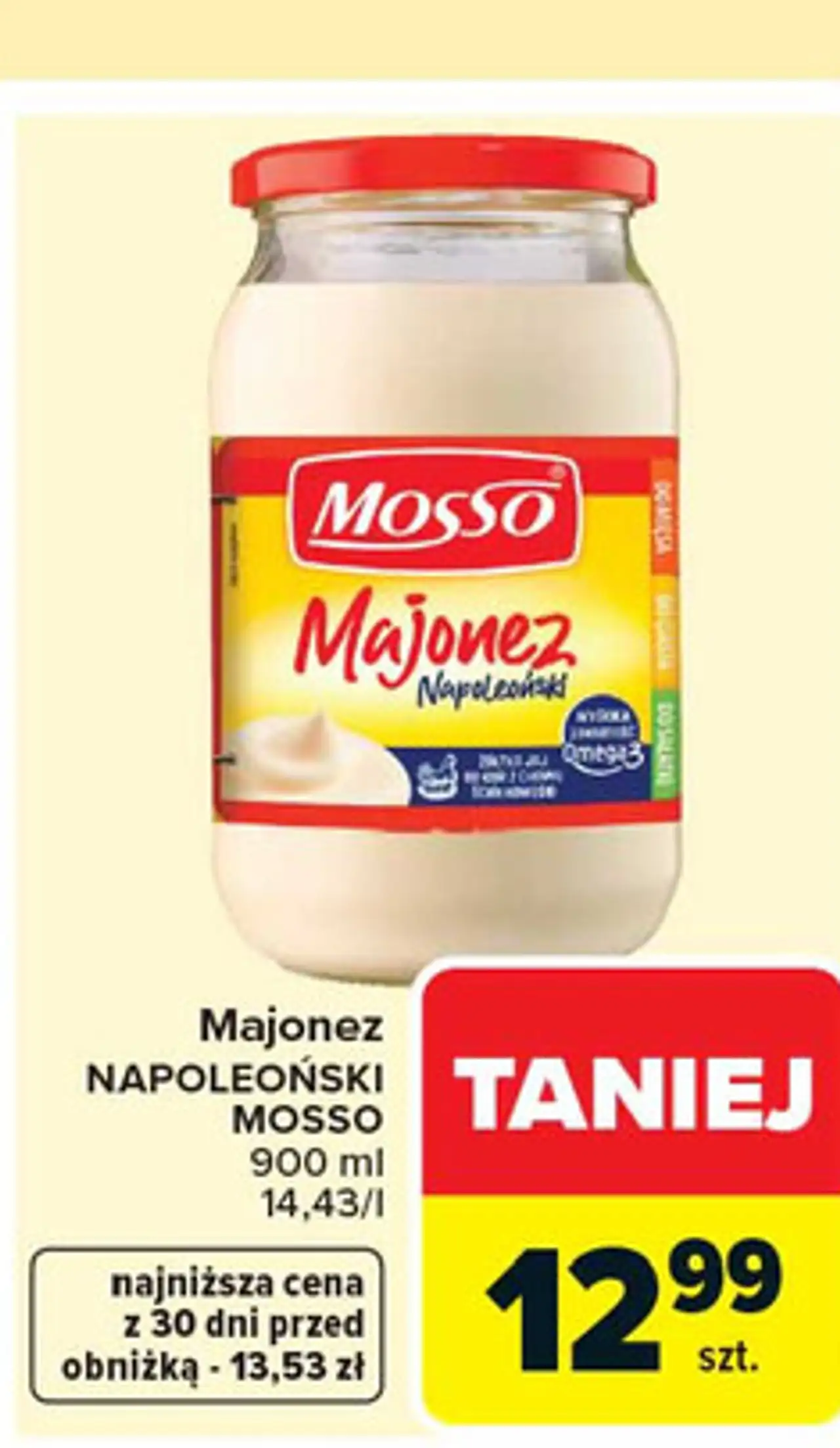 Majonez NAPOLEOŃSKI MOSSO