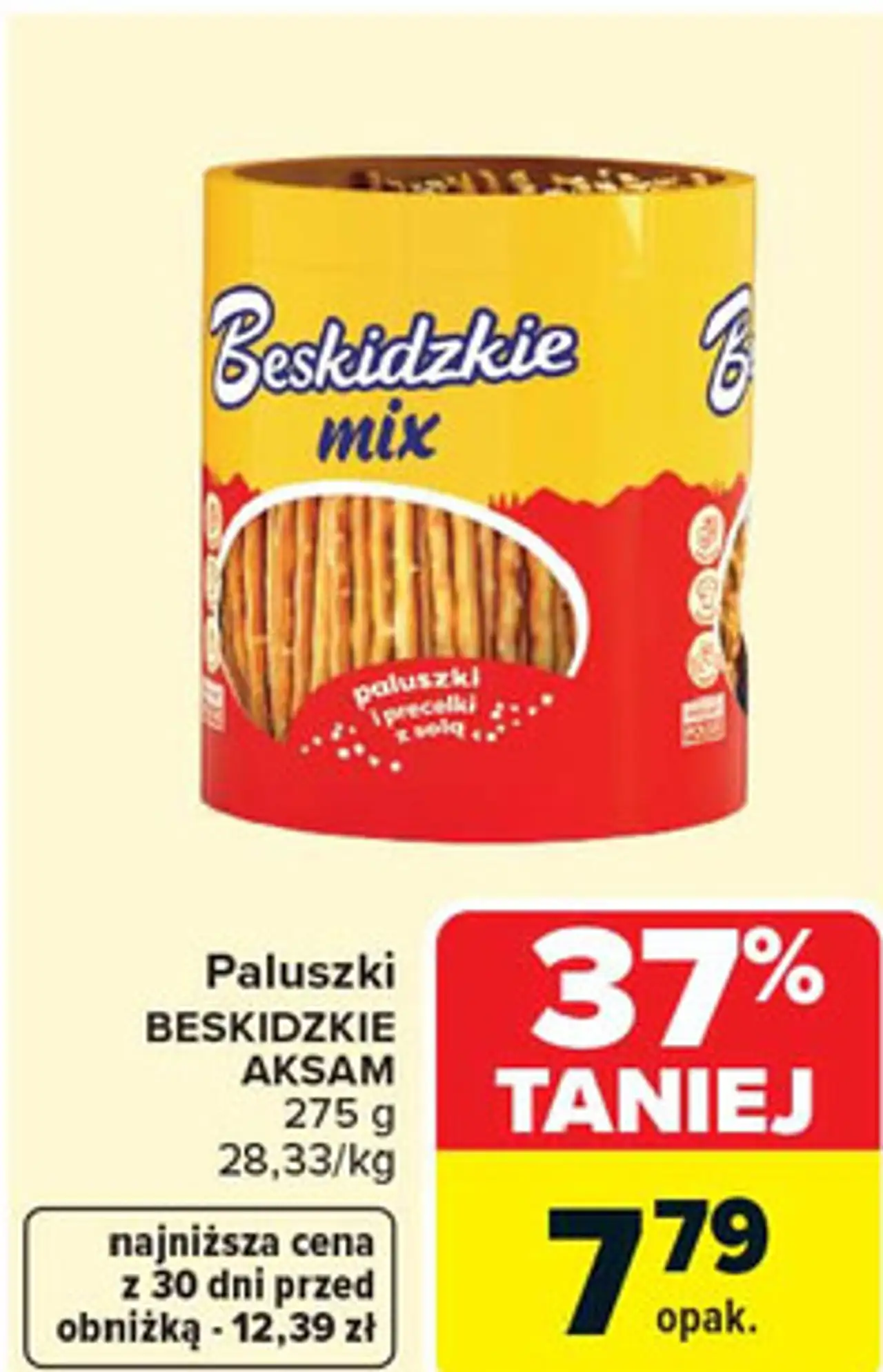 Paluszki BESKIDZKIE