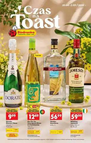 newspaper - Spożywcze - Biedronka